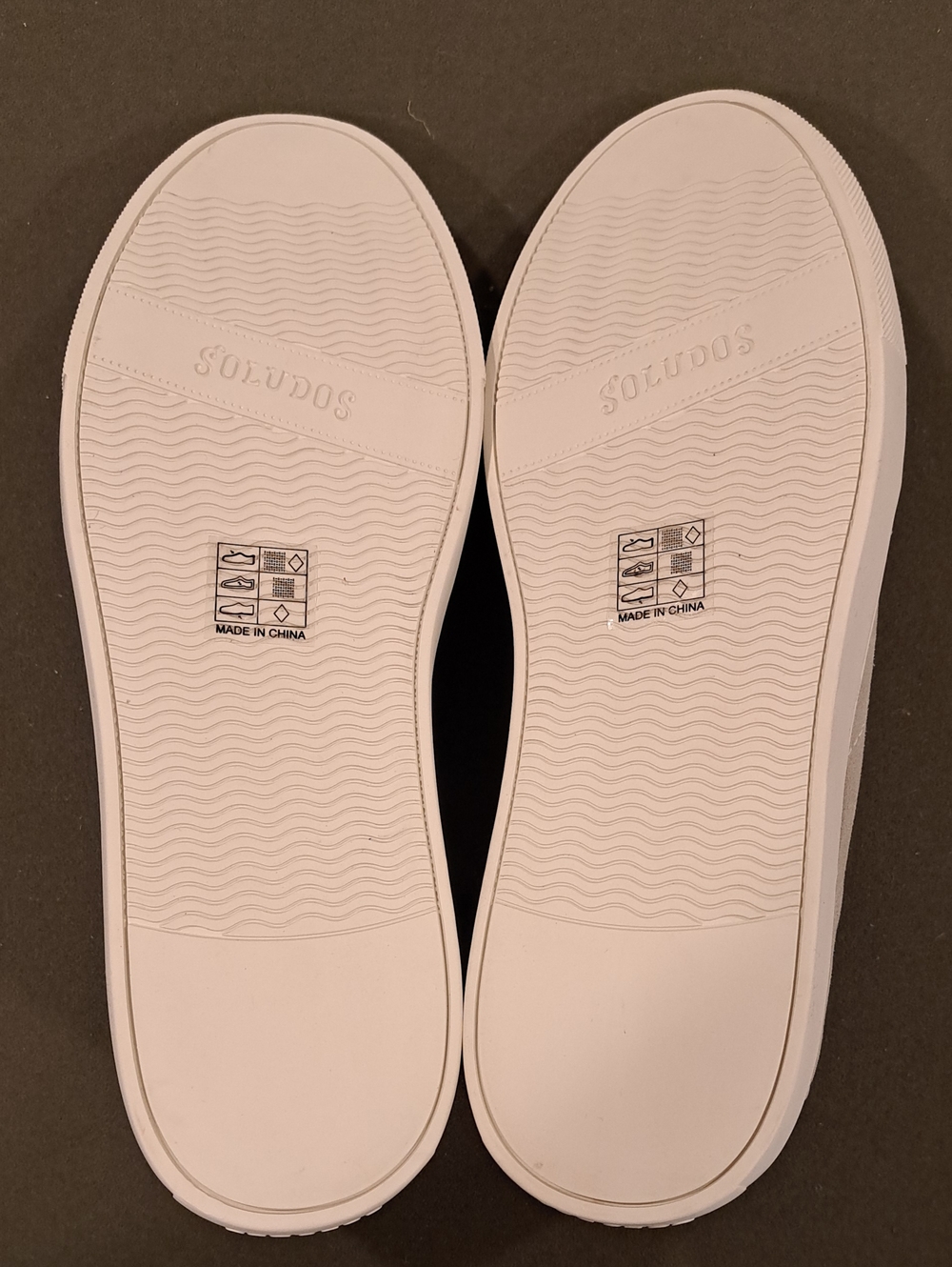 Soludos The Ibiza Classic Sneaker - Color: Stucco Grey - Size: Men 9 - Picture 9 of 10